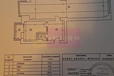Vanzare apartament 4 camere – Zona Unirii Splai vav Magazinul Unirii - 6
