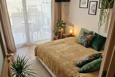 Apartament bloc nou, Manastur-Ciobanului, et.2, 42 mp,CT, mobilat - 1