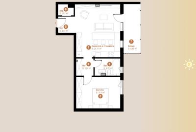 Ansamblu rezidential cu apartamente 2 si 3 camere, zona Vivo - 9