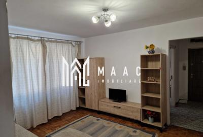 Apartament cu 3 camere semidecomandat, mobilat în Cedonia