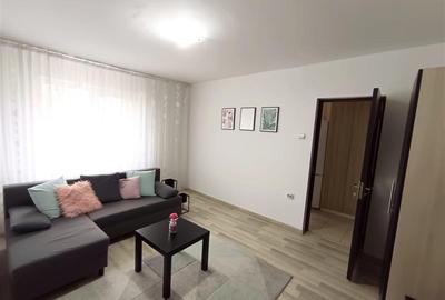 Apartament cu 2 camere semidecomandat, mobilat în Mănăștur