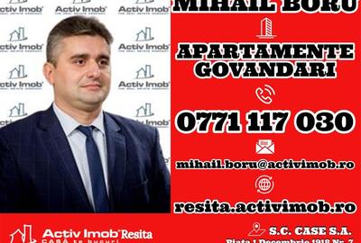 Resita, Chirie, 3 Cam. Dec. Mobilat+Utilat, Central - 6