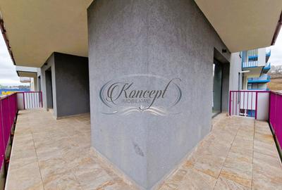 Apartament nou cu terasa generoasa si parcare, zona Vivo - 13