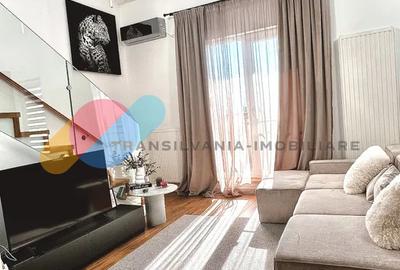 Apartament tip Penthouse 3 camere, 78 mp, zona Pod IRA - 1