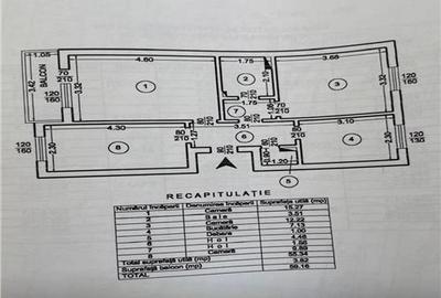 Apartament 3 Camere Decomandat Tatarasi - 8
