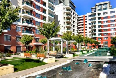 Apartament cu 5 camere decomandat, mobilat în Lacul Tei