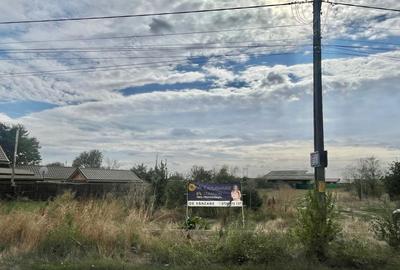 Teren Construcții intravilan de 4410 mp, în Bulbucata