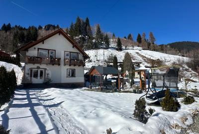 De vânzare pensiune de vis în cadru pitoresc, zona Moieciu de Sus - 1