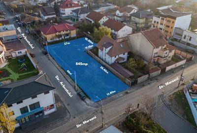 845 mp-deschidere dubla- Ideal dezvoltare imobiliara - 1