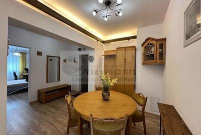 Apartament cu 3 camere semidecomandat în Copou