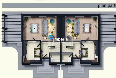 Duplex 4 cam, Coso Garaj , 2 min de centru Miroslava - 7