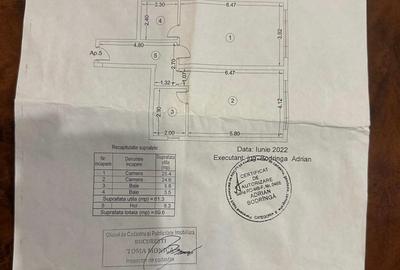 Vânzare apartament 2 camere metrou Crângași bloc nou - 9