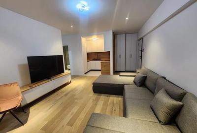 Apartament cu 2 camere semidecomandat, mobilat în Cotroceni