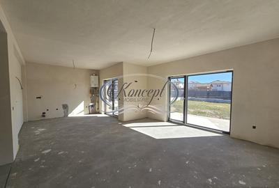Locuinta moderna cu design cubic si curte plana in Dezmir - 5
