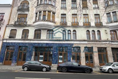 Spațiu comercial ultracentral, 730 mp utili, Palatul Ullmann - 4