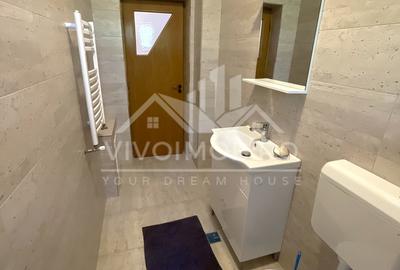 Băneasa-Aleea Teișani / etaj 1 / centrală proprie / mobilat și utilat / 60 mp - 8