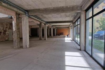 Resita Central Chirie Spatiu Com.500 Mp.Open Space Piata Sud.Comision ZERO Chiri - 6