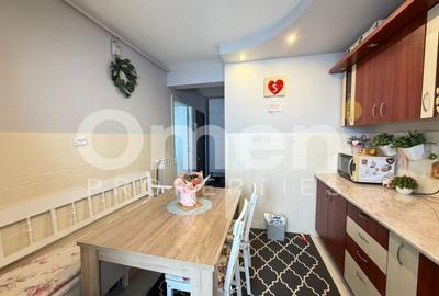 Apartament cu 3 camere decomandat, etaj intermediar,  zona Lidl Hotvon - 7