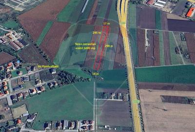 Teren intravilan, 5000 mp, Stupini, str Pomiculturii - 14