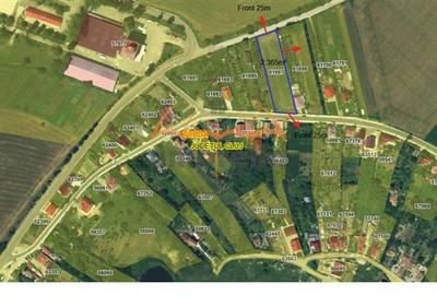 Teren de vanzare intravilan  Turda, 2.365m²/88€ m² - 1