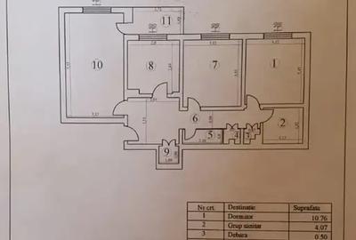 Apartament 3 camere 2 băi - Apărătorii Patriei - 9