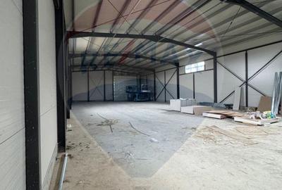 Spațiu industrial, de 597.76 mp, în Ștefăneștii de Jos