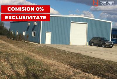 Spațiu industrial, 1000 mp în Sacoșu Mare