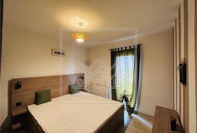 Apartament cu 2 camere semidecomandat în Turnișor