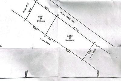 Teren intravilan, 538 mp, pretabil investitie, zona Braniste - 1