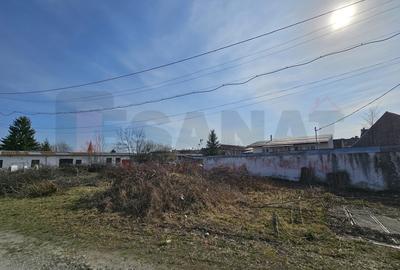 Ocazie: Teren + Hale + Casa, Centrul Cisnadiei, 6313 mp. |VIDEO - 6