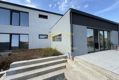 Vila moderna cu structura metalica, tehnologie NZEB si piscina | Giarmata - 18