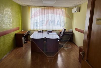 Spațiu industrial în Deva - Platformă betonată, 2 hale , linie CFR - 11