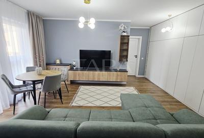 Apartament cu 2 camere, 49 mp + balcon 6 mp, Florești. - 1