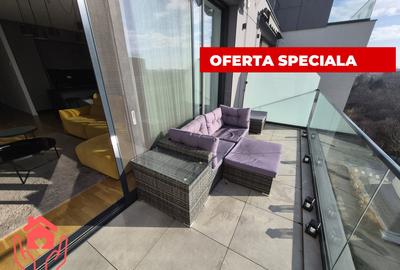 (Baneasa Shopping City-THE IVY)-3 camere mobilier ROVERE, 2 locuri parcare! - 1