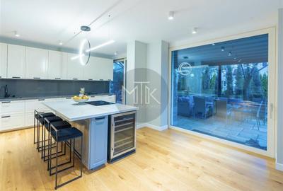 VILA DE LUX Smart Home cu piscina in Complex Exclusivist | 10 camere | Iancu Nic - 9