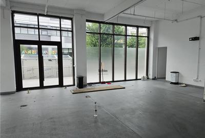 Spațiu comercial, de 200 mp, în Gușterița