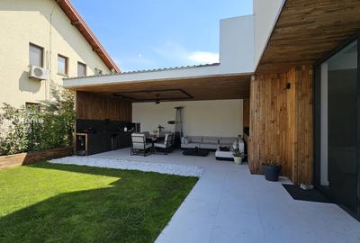 Vilă modernă 4 camere | 190MP | Teren 330MP | Piscină privată & vedere către lac - 19