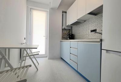 Studio in Mamaia Nord, pe partea cu marea - terasa si loc de parcare - 5