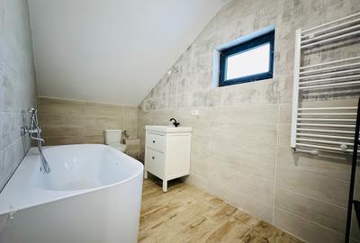 Casă de vânzare individuală nouă | Comuna Berceni | 5 camere | 400 mp | Asfalt - 16