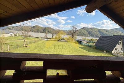 Cabana din piatra de codru si busteni pe Clisura Dunarii, Caraș-Severin - 10