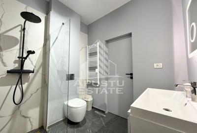 Apartament cu 2 camere mobilat si gradina de 30 mp in Giroc la asfalt. - 12