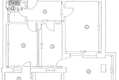 2 camere - balcon + terasa - ZONA THEODOR PALLADY - 13