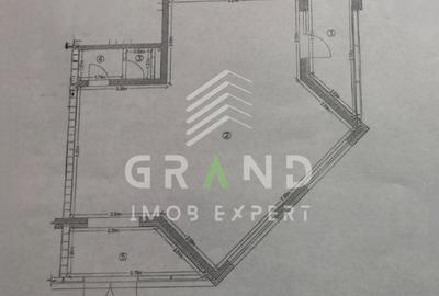 Spatiu comercial de inchiriat | 96,2 mp | Avram Iancu–BMW/Metro/Vivo | PARCARE - 1