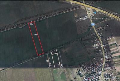 Teren intravilan de 41700 mp, în Tunari
