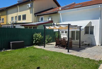 Casă Modernă P+1/Curte 200 mp – Complex Azur, Voluntari –Ideală pentru Familie - 1