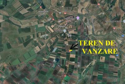Teren cu PUZ industrial la DN 13 - 5