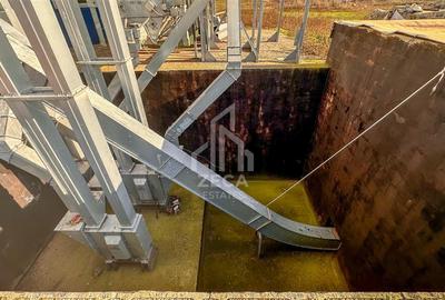 Siloz cu capacitate 3000 tone (+3000t pista betonata) | 2 ha teren - 7