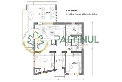 Casă de vânzare în Tălmaciu, spațiu generos, exterior la cheie, interior la alb - 9