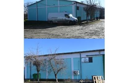 De vanzare ansamblu-hale+teren 6650mp-Craiova - 6