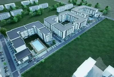 Duplex 4 camere Superb Bloc Finalizat 400 m Metrou Piscina Cafenele - 17